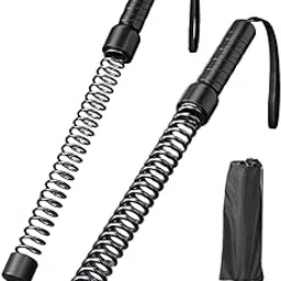 VELURA 2Pcs Ropeless Battle Ropes Equipment Exercise Ropes for Training Gym Workout Black|2 Ropeless Battle Ropes|Other Strength Training| Fitness Running & Yoga |Sporting Goods-image-29