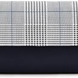 bellissa Wallet for Women | Premium PU Leather Checkered Design Wallet for Ladies | 5 Card Slot | 2 Cash Compartment | Tri Fold Design | Gift for Women-picture-29