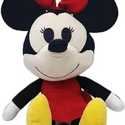 Disney Minnie Mouse Soft Toy 8 Inches Plush Lovable Huggable Stuffed Animal for Kids Officially Licensed Kids Toys for Ages 2+-picture-11