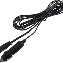MERISHOPP 3Meter 12V/24V 2Pin Plug Power Extension Cable for Car Cooler Box Fridge-image-34