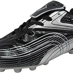 Vizari Striker FG Soccer Shoe (Toddler/Little Kid/Big Kid), Black/Silver, 10 Toddler-picture-47