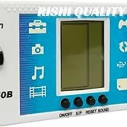RISHI QUALITY Handheld Video Game POP Station Pocket Toy Fun Brick Game for Kids Boys and Girls - Retro Game for Diwali Gift (POP Pack of 1)-picture-62