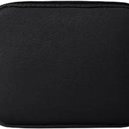 Nylon Storage Bag Case for Cellphone USB Cable Laptop Mouse for Travel Black-picture-10