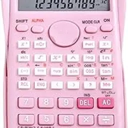 Worison RZ-82MS pro Scientific Calculators with 240 Multi-Functional Calculator 2 Lines LCD Display Ideal for Teachers College Students School Office Portable to Carry (White)-picture-16