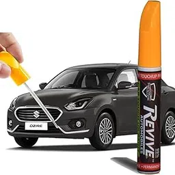 Suzuki Swift Dzire colors Revive touchup paint pen, factory Quality & matched paint (Bluish Black (ZJ3))-picture-39