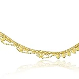 Missmister Creations : Brass Gold plated Traditional Nath wedding jewellery for Women (MM618NTKK2)-image-72