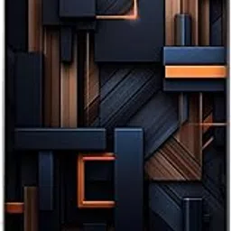 Mobotize Premium Printed Mobile Back Skin Sticker Compatible for Lenovo Vibe Shot with Easy and Self Installation Kit (Crystal Blocks - Design-12)-image-58