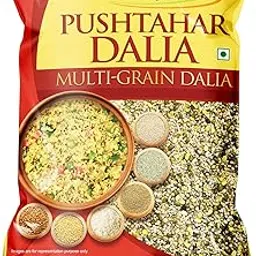 Patanjali Pustahar Dalia 500g, Rich in Protein & Dietary Fibre, Good for Weight Loss, Easy to Cook Healthy and Light Breakfast-picture-27