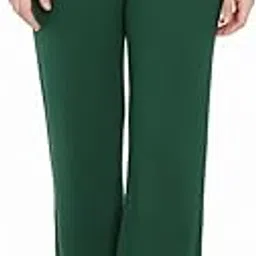 tnq Women's Winter Wear Woolen Full Length Palazzo Pants|| Woolen Trouser || Winter Palazzo with Bottom Design-picture-32