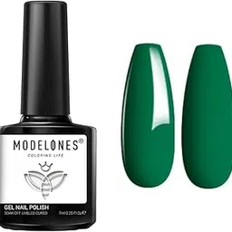 Modelones Nail Polish 7ml from BELLE GAGA UV Gelpolish Soak Off Nail Art Design Manicure at Home DIY Gifts for Women Girls UV Nail Gel Polish (1575)-picture-39