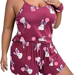 Night Desire Women's Lingerie Sexy Nightwear Spaghetti Strap Nightgown Babydoll Shorts Set Chemise for Women and Girls-picture-28