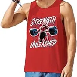 ENZIKO Regular Fit Men's Cotton Printed Vest-picture-17