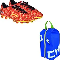 Charged Sports Bag Easy Pack Blue with Gowin Football Shoe Country Color Spain Size-2-picture-46