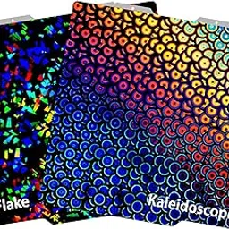 Tinytrees Build Plate for Bambu Lab A1 Mini: A1 Mini Build Plate Spring Steel Plate Flexible A1 Mini Plate 184x184mm for Bambu Lab A1 Mini3D Printers Smooth Flake + Smooth Kaleidoscope-image-69