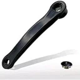 Bicycle Crank Arm, 170mm Length, Black Aluminum-picture-55