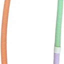 JAZZY PEARLS® Weighted Soft Spring Hoop PVC Abdomen Fitness Circle for Indoor Outdoor Home 1.5KG|Sporting Goods|Fitness, Running & Yoga|Fitness Equipment & Gear|Abdominal Exercisers|1 Exercise Hoop-image-65