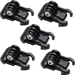 Action Pro 5 x Quick Release Basic Mount with Compatible with GoPro-13/12/11/10/9/8/7/6/5/4/3+/3/SJCAM/Yi/Insta 360/4K/ Eken/Noise Play and Other Action Cameras-image-70