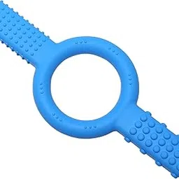 SpeechGears Sensory Silicon CHEW and BITE TEETHERS (Blue)-picture-44