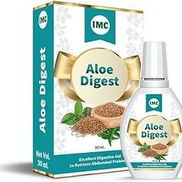 IMC Aloe Digest -30ml | Enriched with Rare 5 Extracts Aloe Vera, Menthol, Ajwain Oil, Kapoor and Saunf Oil-image-3