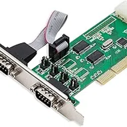 BigPlayer SD-PCI15039 2 Port DB9 RS-232 Serial PCI Controller Card (Green)-picture-18