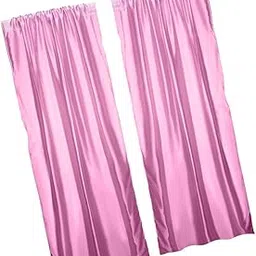 MagiDeal Beautiful Sheer Window Elegance Solid Color Curtains/drape/panels/treatment - pink, 100x200cm-picture-13
