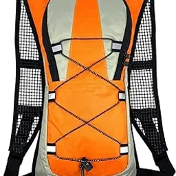 ZALHIN Travel Backpack 5L Portable Outdoor Sports Bicycle Cycling Water Bag， Hiking Running Travel Men And Women Shoulder Water Bag Backpack (Color : Orange)-image-30