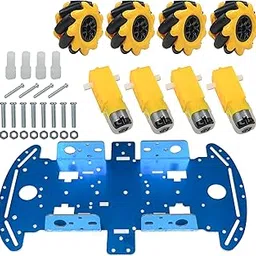 Electronic Spices Mecanum Wheel Omni-Directional Smart Robot Car DIY Kit-picture-11