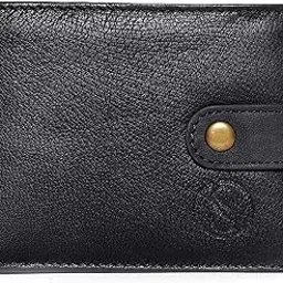 stylzi Genuine Leather Wallet for Men| Multiple Card Slots with 2 Sim Slots Wallet | Genuine Leather Slim Wallet for Men's .-picture-46