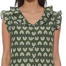 desi belle Women's Regular Fit Blouse-picture-19