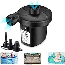 High-Speed Compressed Air Duster, Cordless 51,000 RPM Electric Blower with 3-Speed Modes & LED Light, 6000mAh Rechargeable Air Pump Cleaner for Electronics (Mini AIR BLOWER-0002)-picture-21