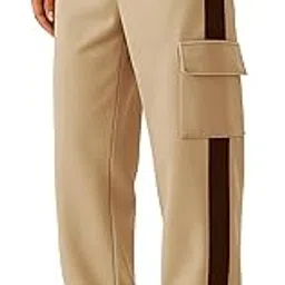 jump cuts || Mens || Zipper Bootcut || Colorblock || Polyester || Cargo-picture-18