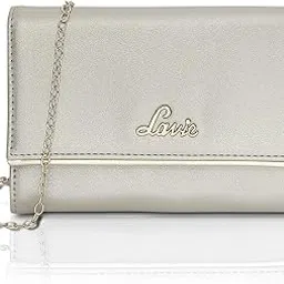 lavie Women's Small Framed Foldover Clutch | Detachable Chain Sling Strap | Ladies Purse Wallet-picture-39