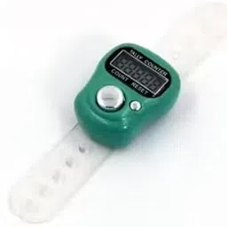 5 Pack Multi-Color Digital Finger Tally Counter Set | Portable Electronic Clicker for Count, Reset | Ideal for Knitting, Sports, Lap, Prayer, Chanting, & More-image-73