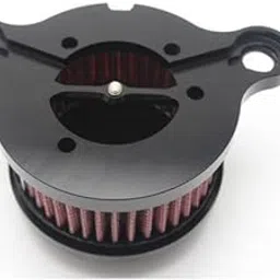 LOOM TREE Retro Motorcycle Air Filter Fences For Xl883 /1200 X48 Black | Parts & Accessories | Car & Truck Parts | Filters-image-36