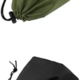 ATORSE 2 Pcs Waterproof Camping Storage Bag Drawstring Sack Pouch Travel Organizer-image-11
