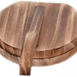 ATORSE 4xWooden Tortilla Press Manual Kitchen Gadgets for Ravioli Pizza Dumpling Skin Style B-picture-25