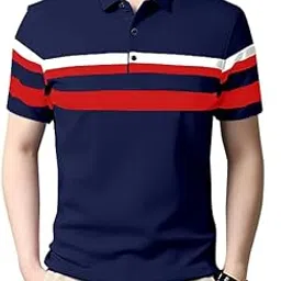 ausk Polo TRegular Fit Shirt for Men-picture-37