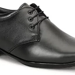 leatherful-built on trust Leatherful Formal Lace-up Derby Shoes| Full Grain Leather | Office, Party | Genuine Leather | Smart Casual-picture-38