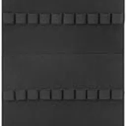 JAZZY PEARLS® Headband Organizer Hanging Felt 40 Slots Storage Hanger for Wall Closet Door Black-picture-28