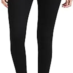 yhwh Women's Stretchy Full Length Leggings, Elastic Waistband image 1