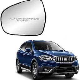 Palautolights S-Cross Left Side Mirror Convex Curved Glass/Side Glass-Left Side/Passenger Side-picture-35
