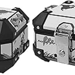 MERISHOPP Motorcycle Trunk Multiuse Luggage Case for Electric Bicycle Spare Parts 5L | Sports Equipment | Outdoor Sports Gear | Exercise Gear-image-70