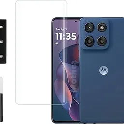 Mothca Premium UV Tempered Glass Screen Protector For Moto Edge 60/60 Pro (Pack of 1) Full Adhesive UV Curved Screen Guard, Case Friendly with Installation Kit-picture-37