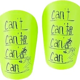 TRENDYNEST 2Pcs Mini Soccer Shin Guards Leg Protection for Outdoor Sports Football Game Green 8cmx5cm | Protective Gear | Clothing, Shoes & Accessories | Soccer-picture-11