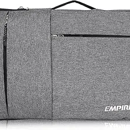 EMPIRE Laptop Sleeve with Retractable Handle - Premium Laptop Cover Bag for Men, 17" Laptop Case with 2 Zipper Pockets, Laptop Accessories Pouch for NoteBooks, Chargers & Pens-picture-24