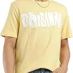 levi's Men Cotton Letter Print Regular Fit T-Shirt-picture-36