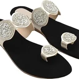 clbohara Girls Stylish Fancy and comfort Trending Flat Fashion sandal.-picture-12