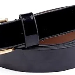 bacca bucci Women Leather Belts for Dress, Jeans and Pants with Imported Nickle Free Buckle | Solid Color Luster Finish-picture-10