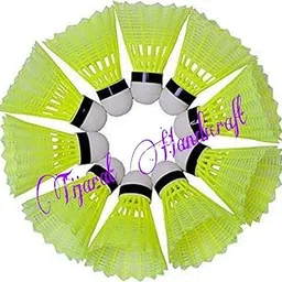 150 Nylon Shuttlecock standered Size(Pack of 10).Badminton Shuttlecock-picture-12
