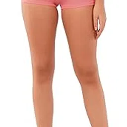lumeva - softness that shines everyday Lumeva Women’s High Coverage Super Lycra 4 Way-Stretch Soft Cotton Fabric High Waist Boy Shorts Panty-picture-15